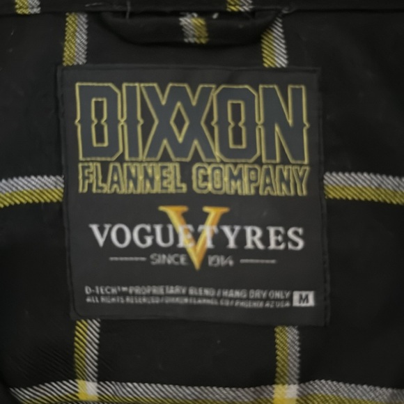 Dixxon VogueTyres Pearl Snap Flannel Medium - Picture 3 of 5